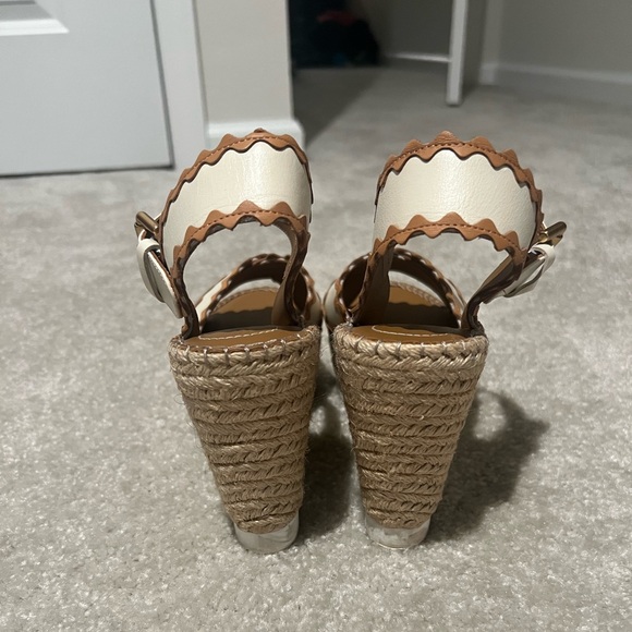 See by Chloe Glyn Espadrille Platform Wedge Sandal - Picture 6 of 7